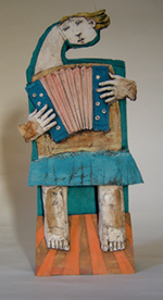 Accordian Player - Christy Keeney